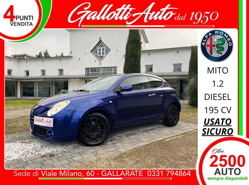 Alfa Romeo MITO 1.4 79 CV BENZ - Gallotti Auto